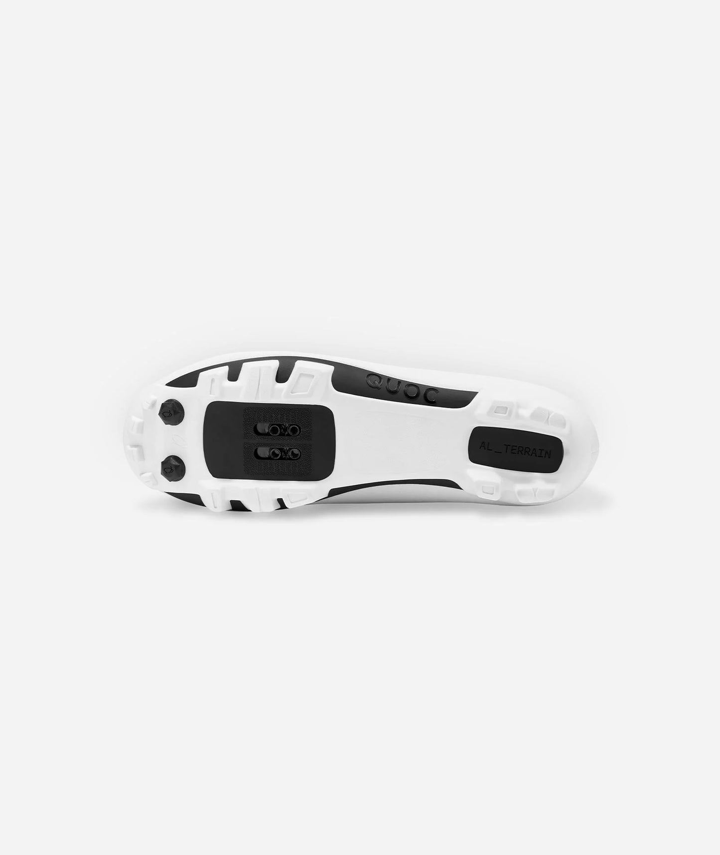 QUOC - Gran Tourer XC Lace Cycling Shoes - Chalk - Nuremberg Germany - Sole view