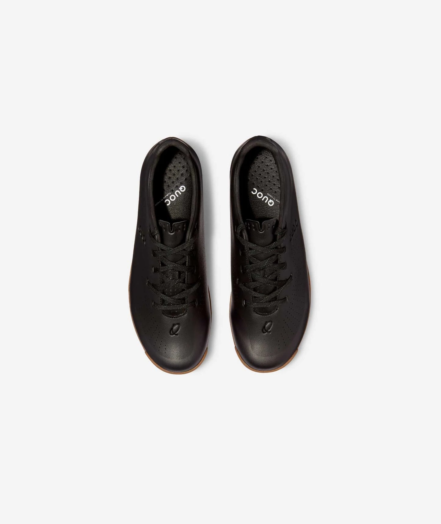 QUOC - Gran Tourer Cycling Shoes - Black Gum - Nuremberg, Germany - Top view
