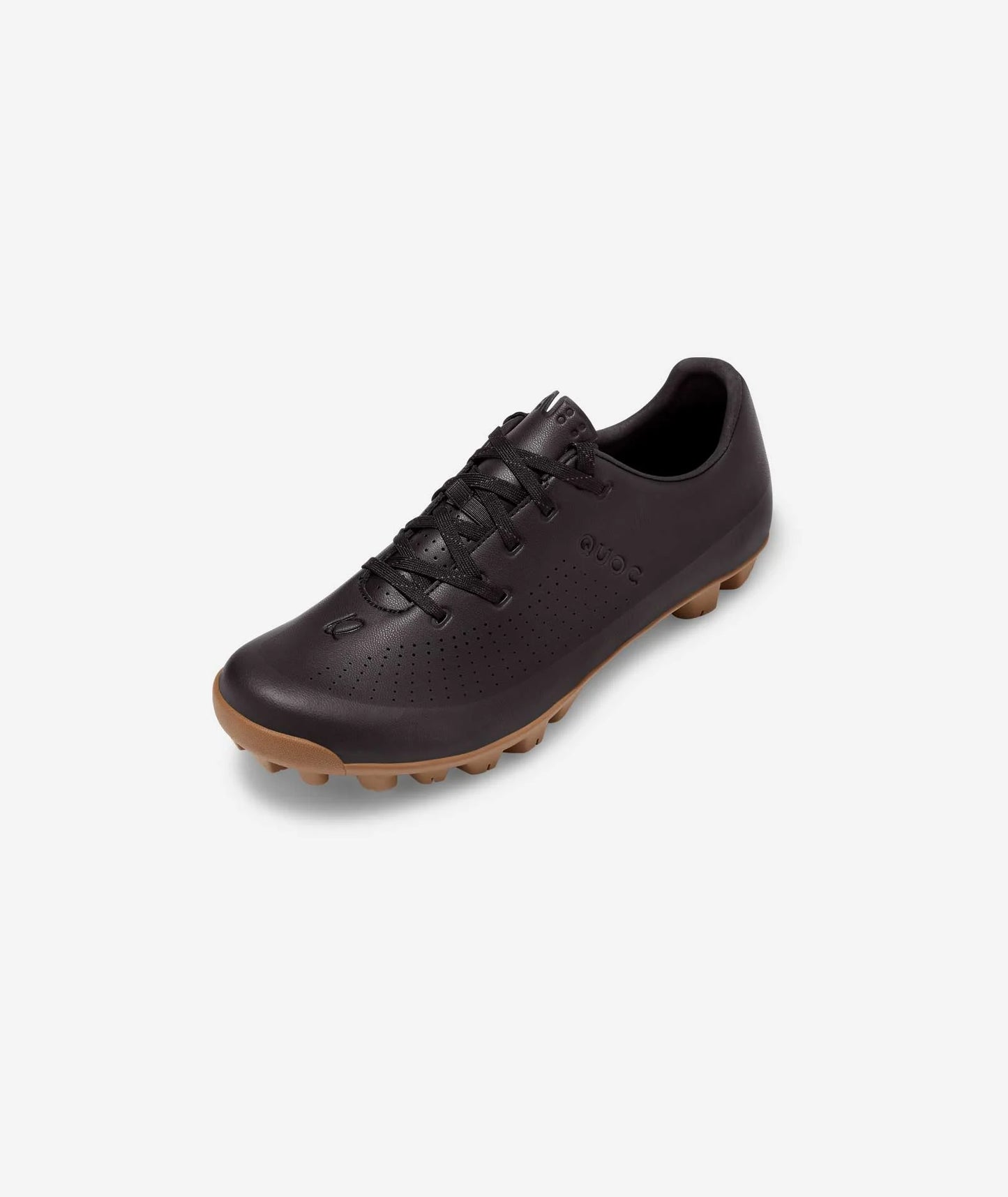 QUOC - Gran Tourer Cycling Shoes - Black Gum - Nuremberg, Germany - Full view
