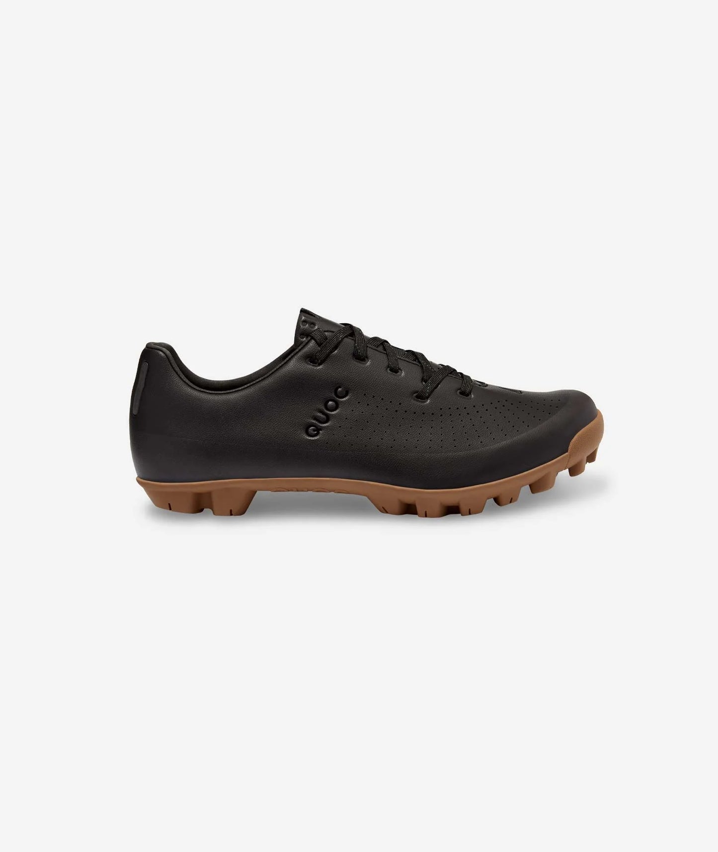 QUOC - Gran Tourer Cycling Shoes - Black Gum - Nuremberg, Germany - Side view