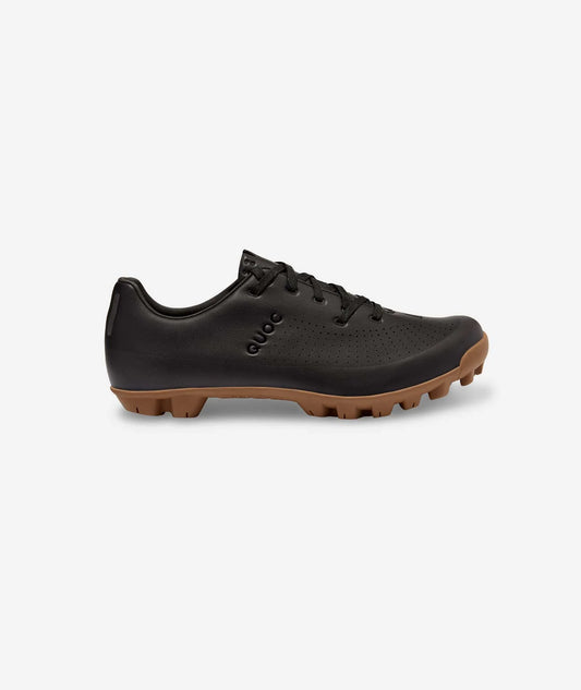 QUOC - Gran Tourer Cycling Shoes - Black Gum - Nuremberg, Germany - Side view
