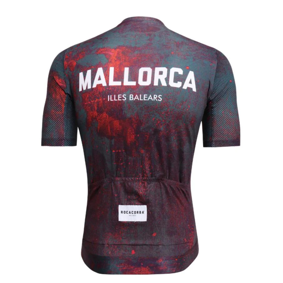 Rocacorba - Men's Alcudia Jersey - Nuremberg, Germany -Rear view
