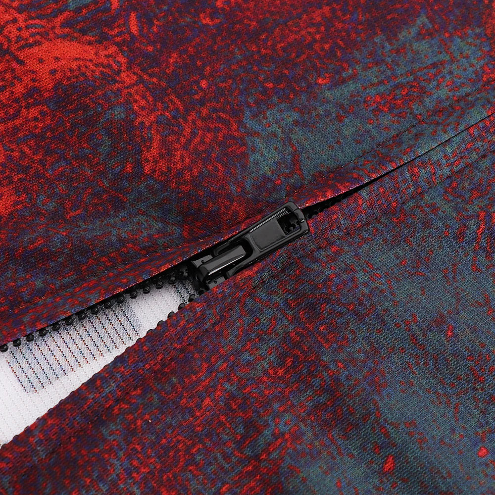 Rocacorba - Men's Alcudia Jersey - Nuremberg, Germany - Zipper detail