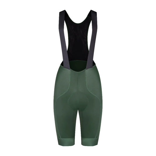 Rocacorba - Essential Bib Shorts 2.0 - Bottle Green