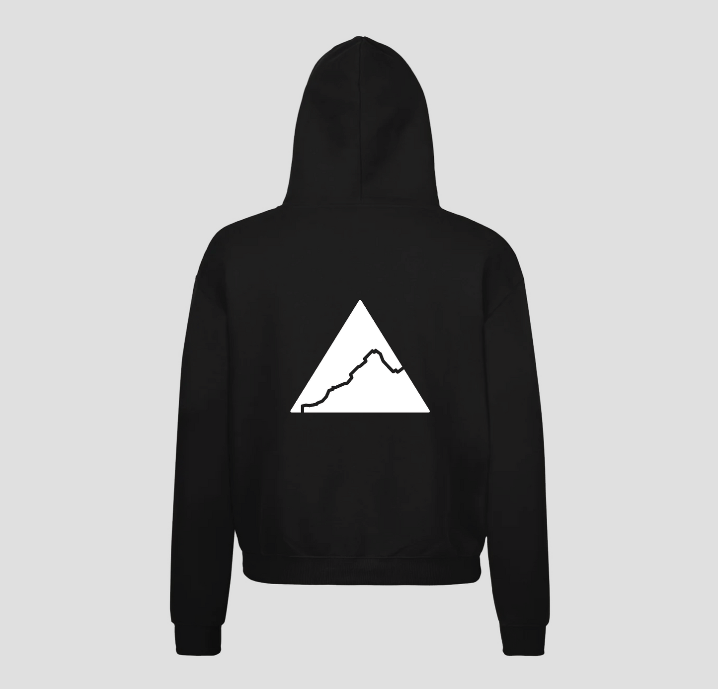 SALA Oversized Logo Hoodie - Black