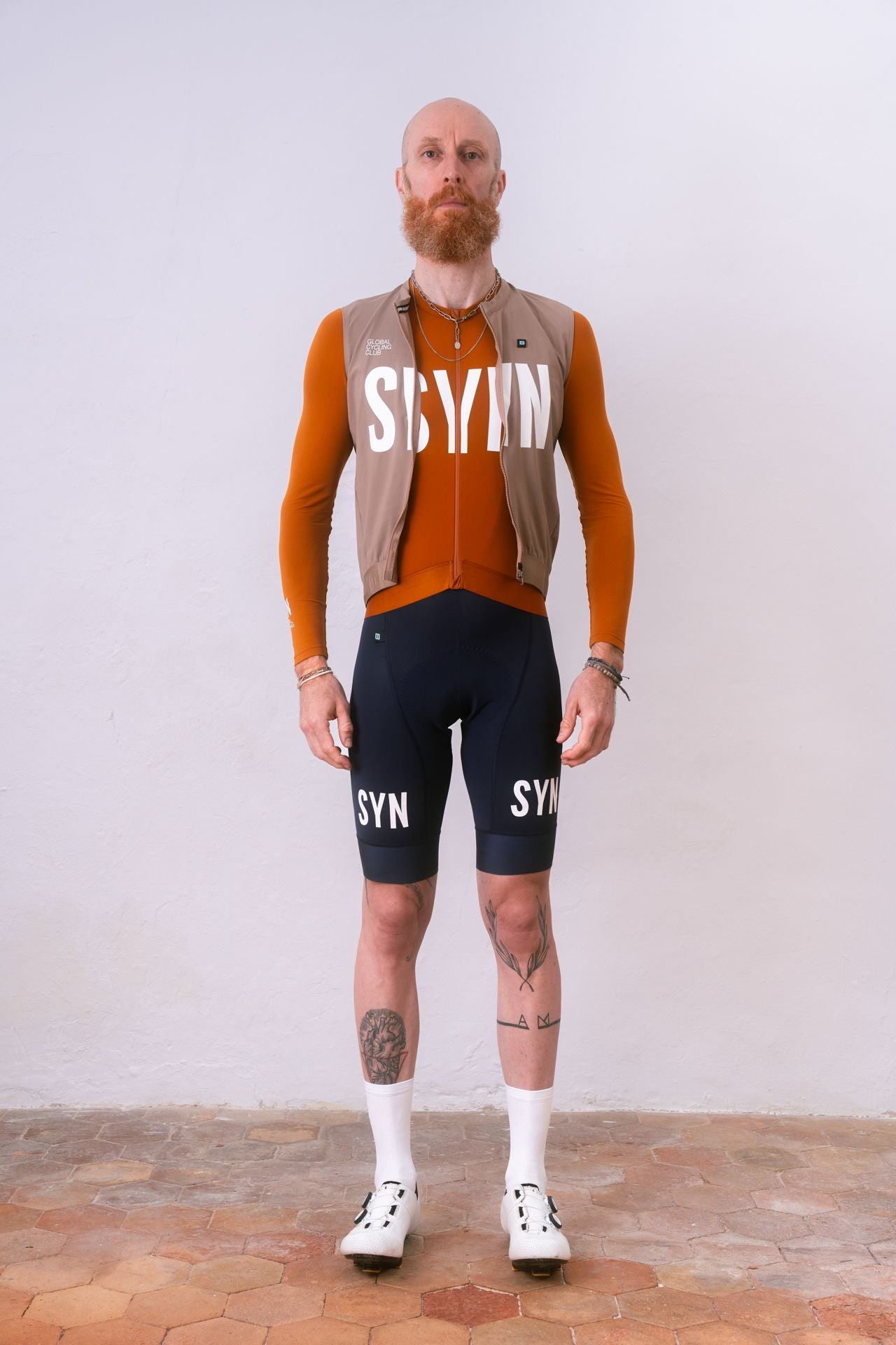 SYN - Men's Training Vest 2.0 - Nomad - Nuremberg, Germany - On model