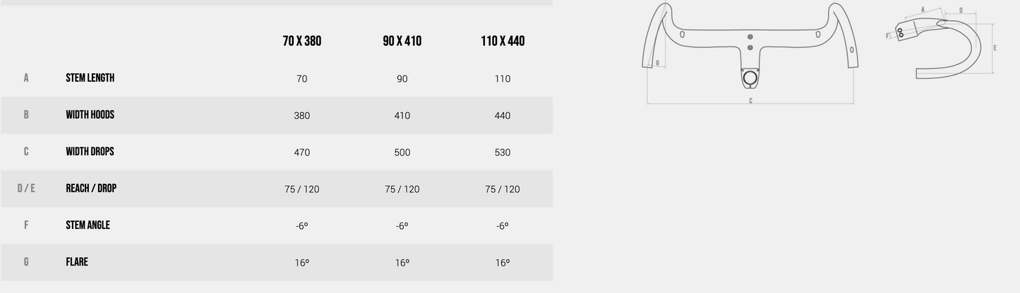 Megamo - Gravel - SILK 00 - SRAM XPLR RED - (2025) - Bike leasing and financing in Nuremberg Germany - Size chart 2