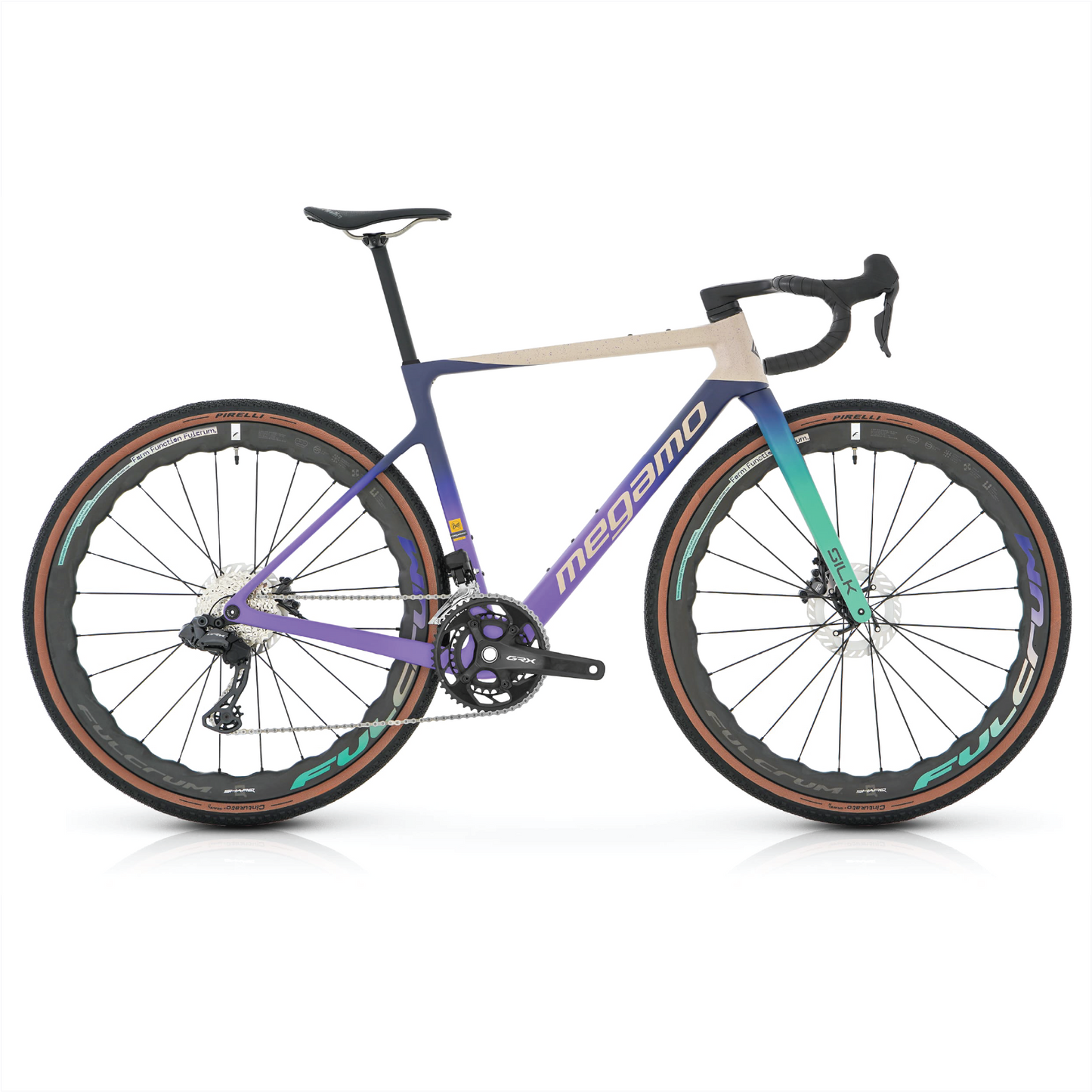 Megamo - Gravel - SILK BUFF Team Edition - Shimano GRX Di2- (2025)