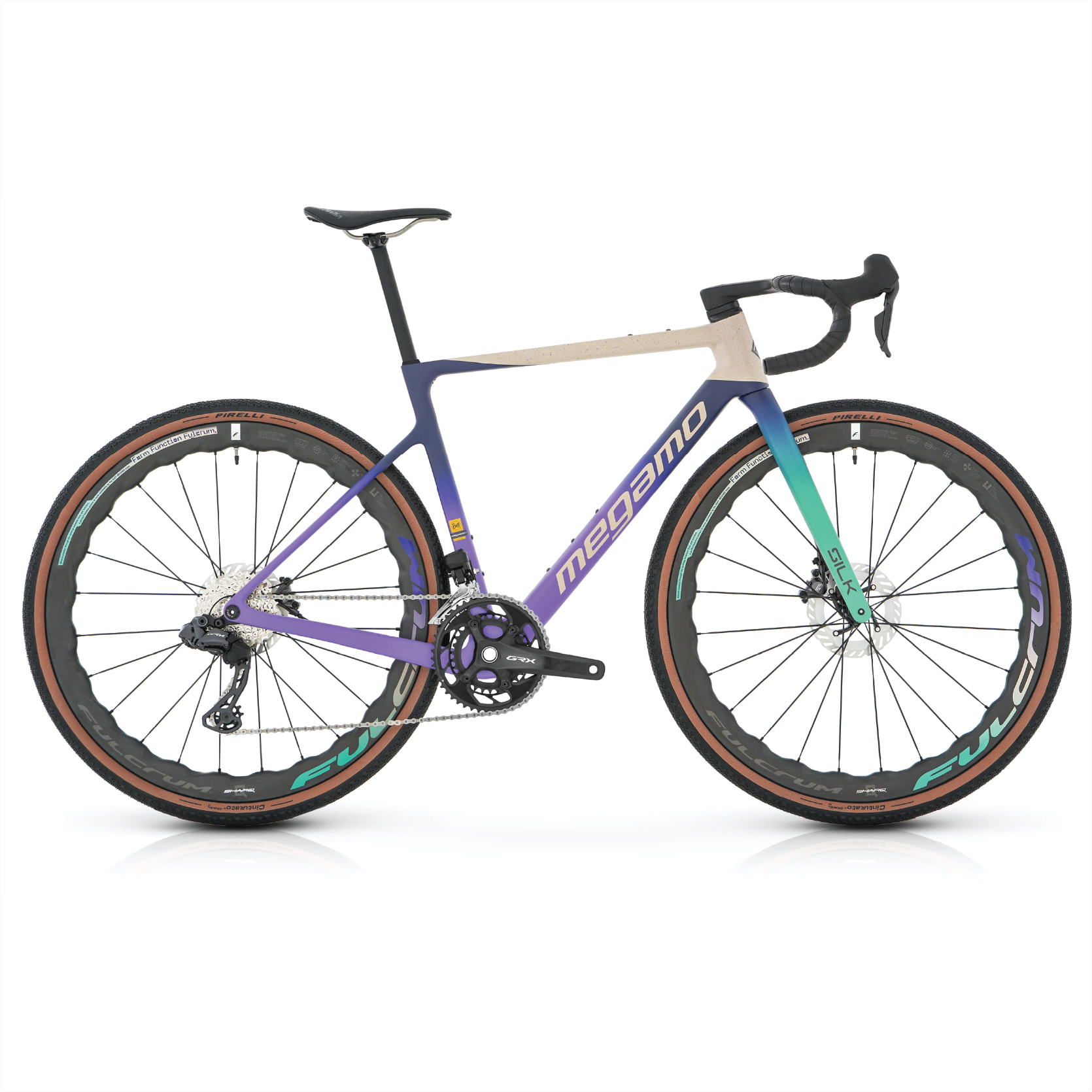 Gravel Bike Bike Megamo Megamo Gravel SILK BUFF Team Edition