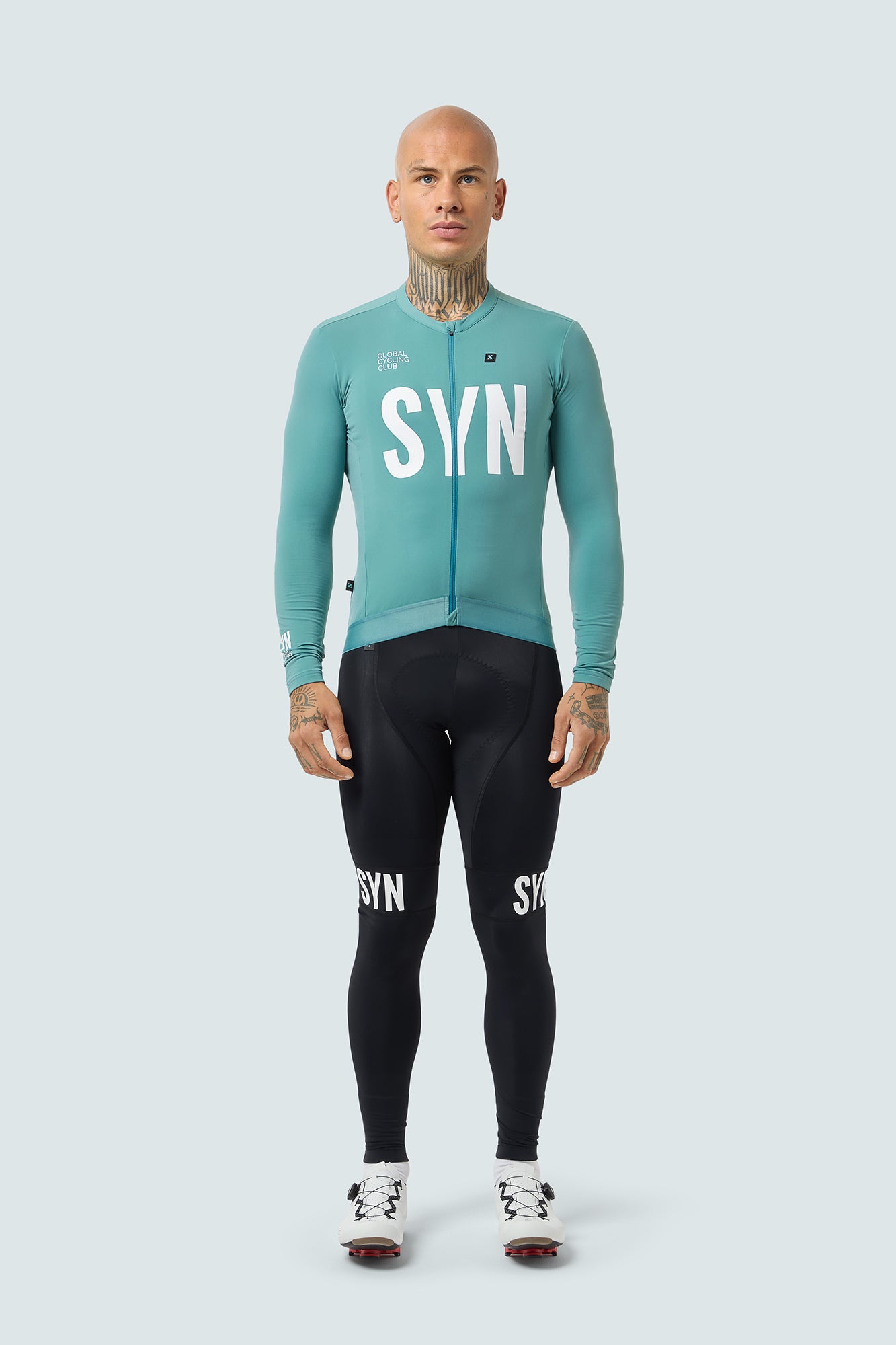 SYN - Men's Training Thermal L/S Jersey 2.0 - Sea Green - Nuremberg, Germany