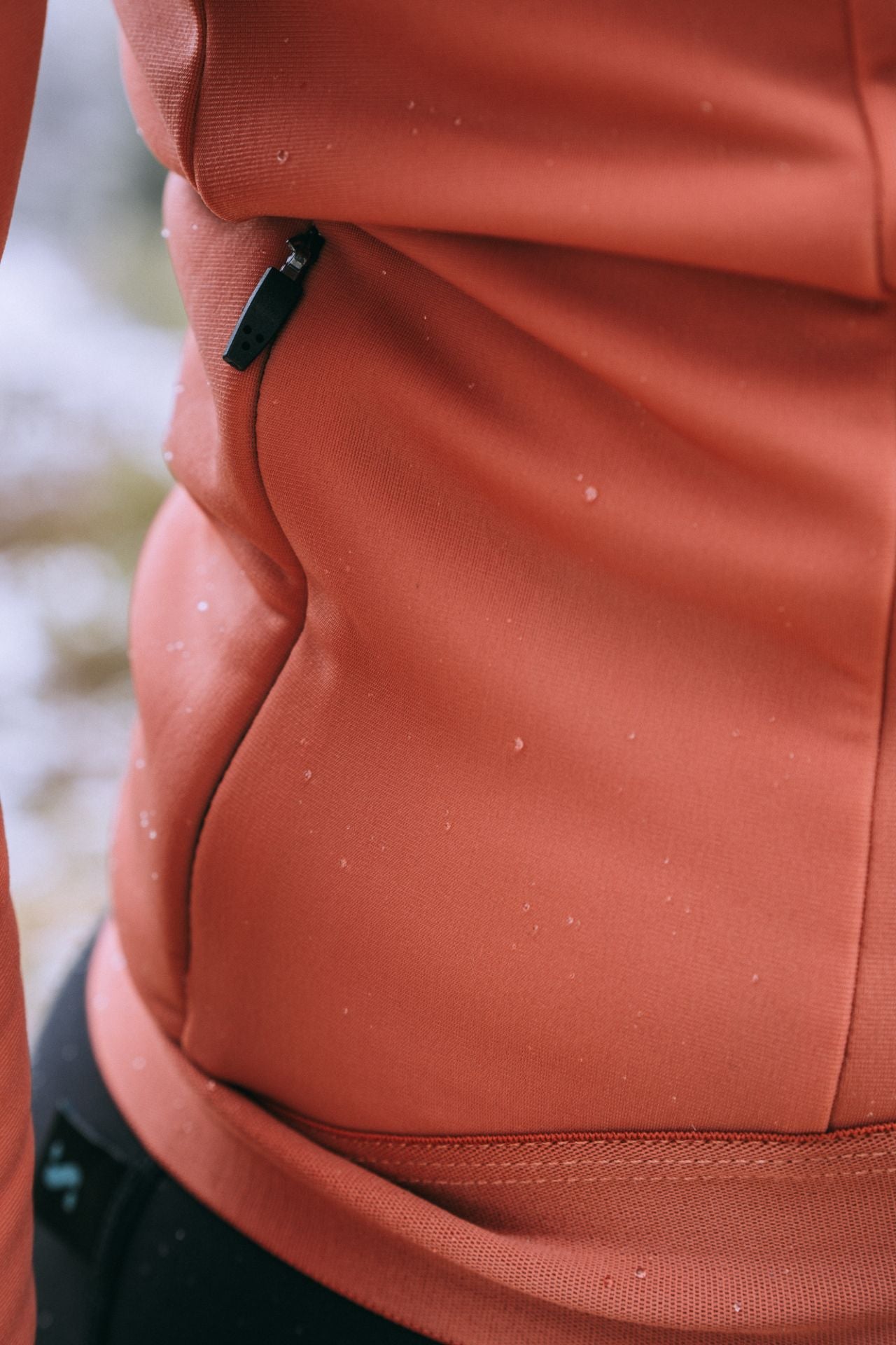 SYN - Women's Pro Thermal L/S Jersey - Terra - Nuremberg, Germany