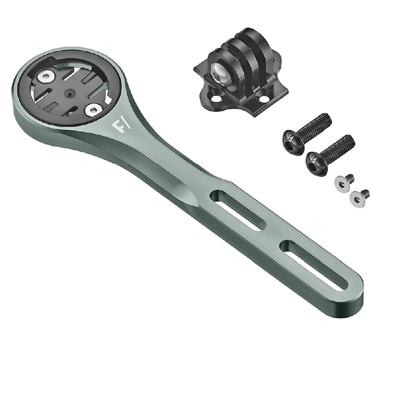 FARA Cycling - F/ computer mount w/ GoPro Mount - Deep Silver - Nuremberg, Germany - Full overview of parts