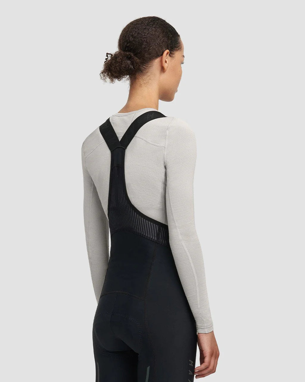 MAAP - Women's Thermal Base Layer LS Tee - Fog - Nuremberg Germany - Back side view