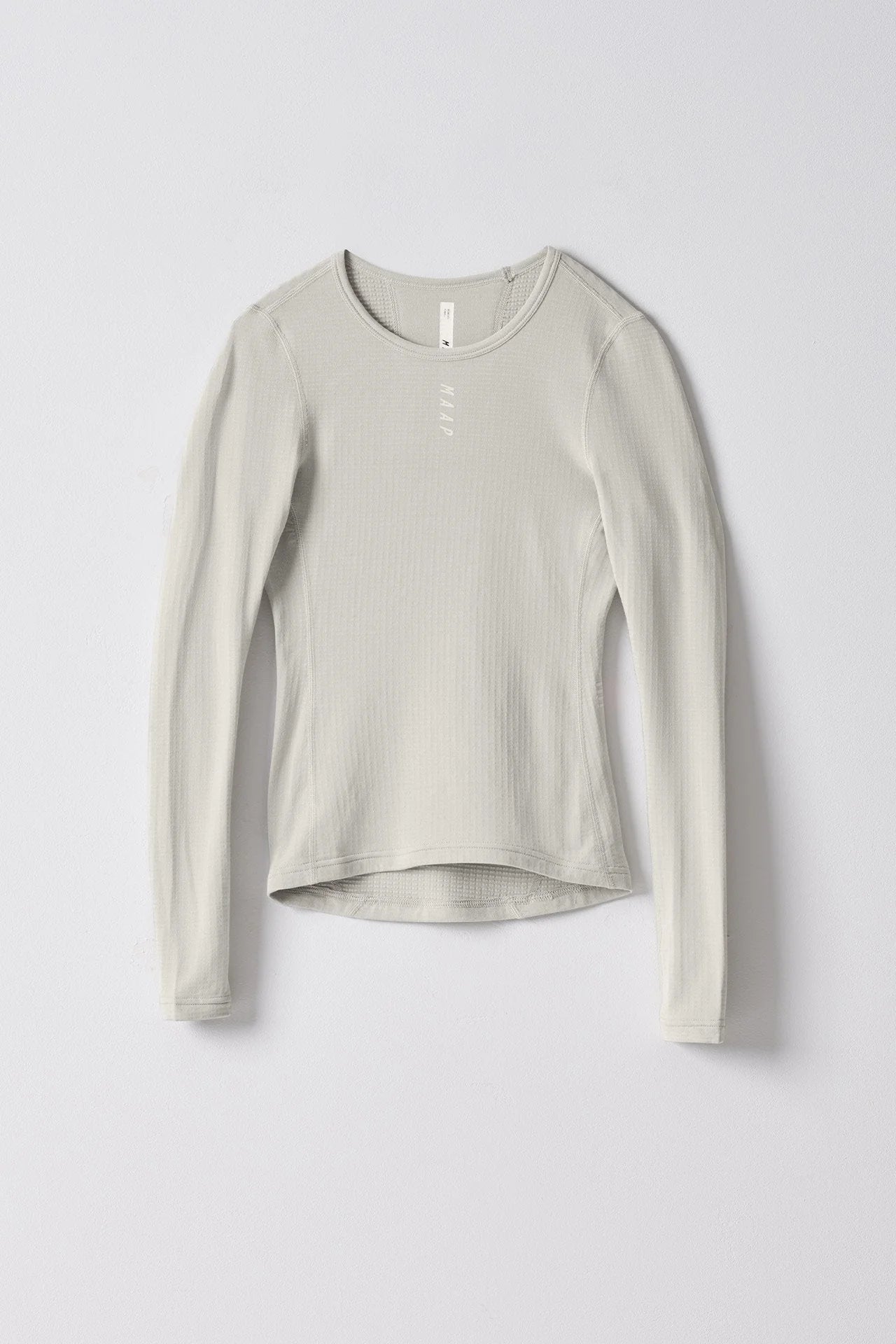 MAAP - Women's Thermal Base Layer LS Tee - Fog - Nuremberg Germany - Full View