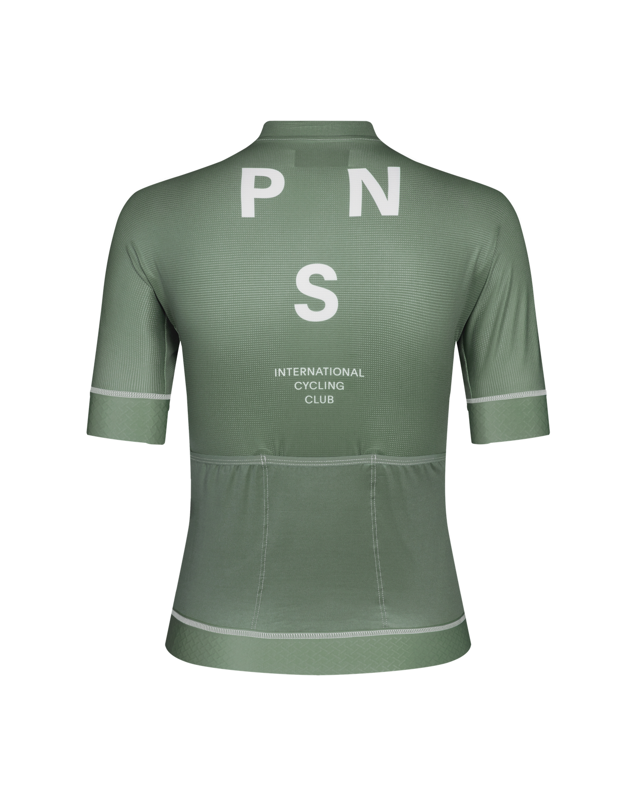 Pas Normal Studios - Women's Mechanism Jersey - Khaki Green - Nuremberg Germany - Rear View
