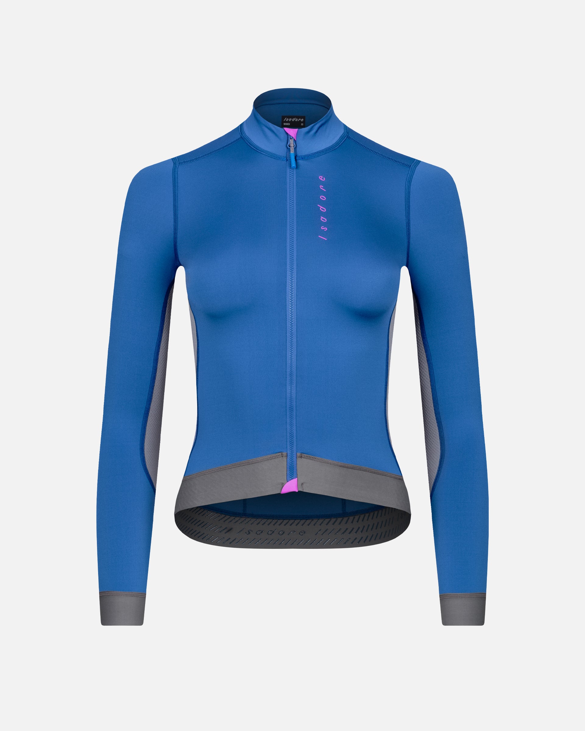 ISADORE - Women's Alternative Light Long Sleeve Jersey - Ultramarine - Nuremberg, Germany