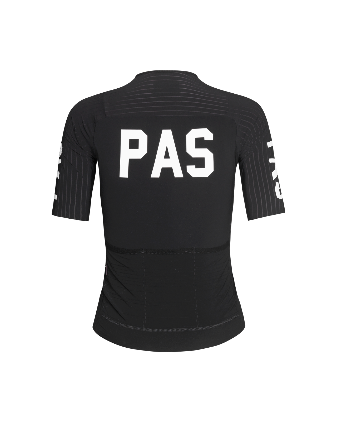 Pas Normal Studios - Women's PAS Mechanism Pro Jersey - Black - Nuremberg, Germany - Back View