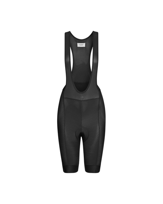 Pas Normal Studios - Women's Essential Bibs - Black - Nuremberg Germany - Full view