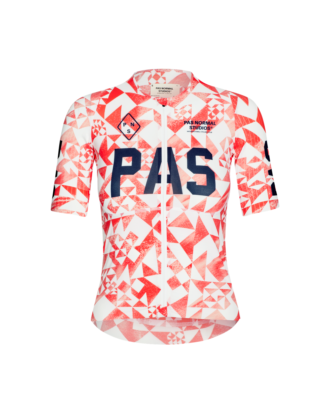 Pas Normal Studios - Women's PAS Mechanism Pro Jersey - PAS Origami - Nuremberg, Germany - Front View