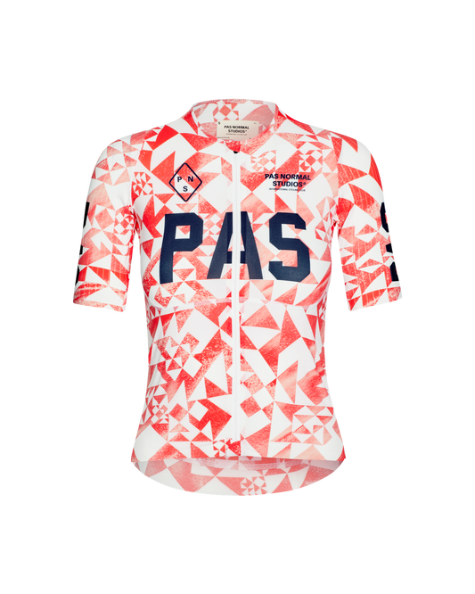Pas Normal Studios - Women's PAS Mechanism Pro Jersey - PAS Origami - Nuremberg, Germany - Front View