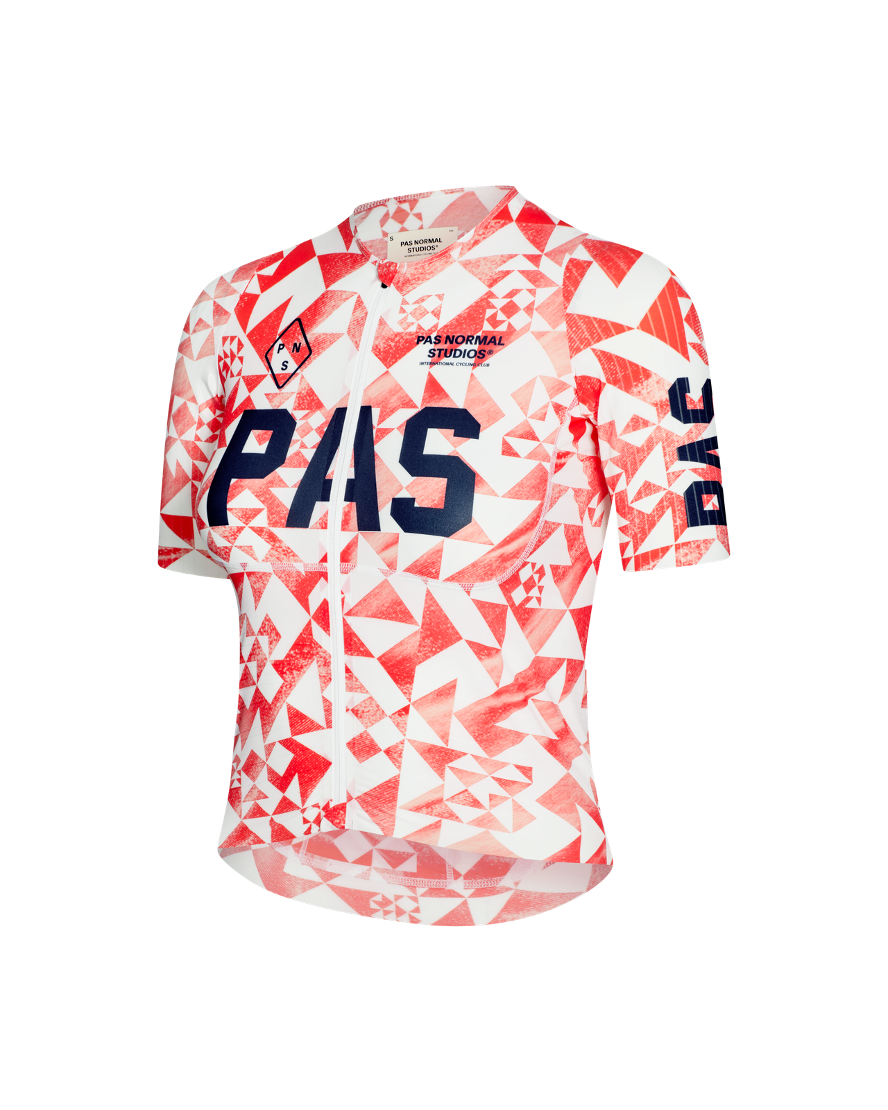 Pas Normal Studios - Women's PAS Mechanism Pro Jersey - PAS Origami - Nuremberg, Germany - Side View