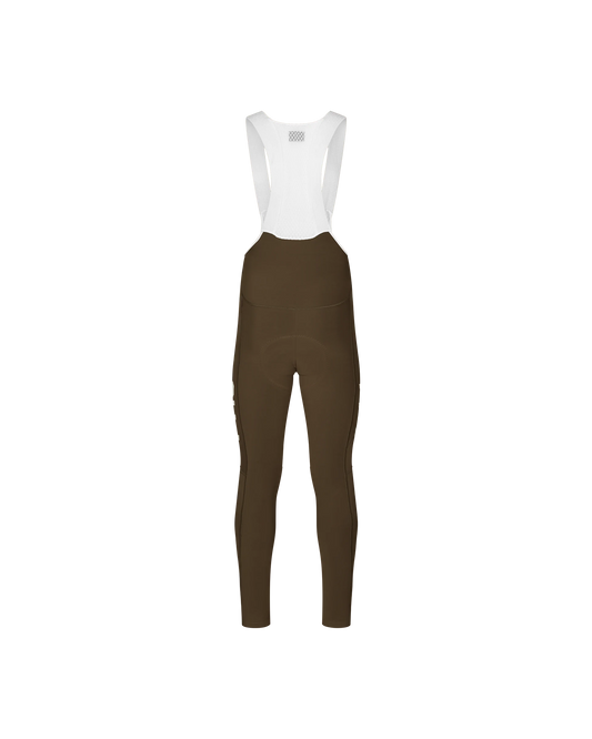 Pas Normal Studios - Men's PAS Mechanism Thermal Long Bibs - Dark Earth - Nuremberg, Germany