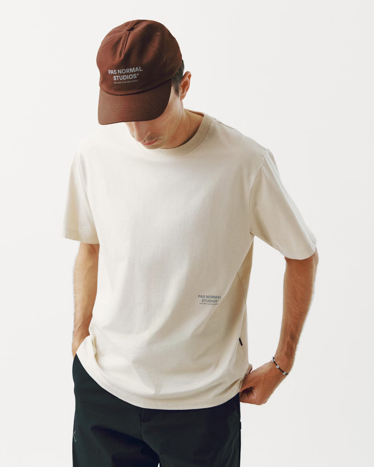 Pas Normal Studios - Off-Race Cotton Cap - Light Brown - Nuremberg, Germany 4