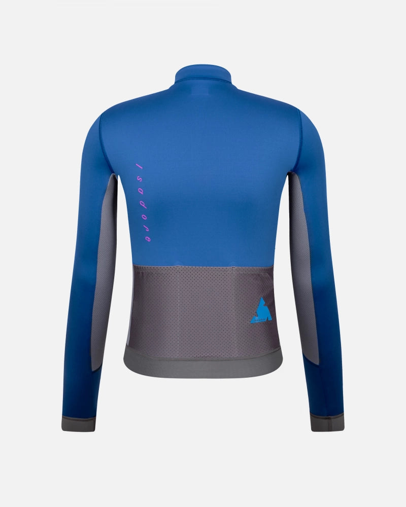 ISADORE - Men's Alternative Light Long Sleeve Jersey - Ultramarine - Nuremberg, Germany 2
