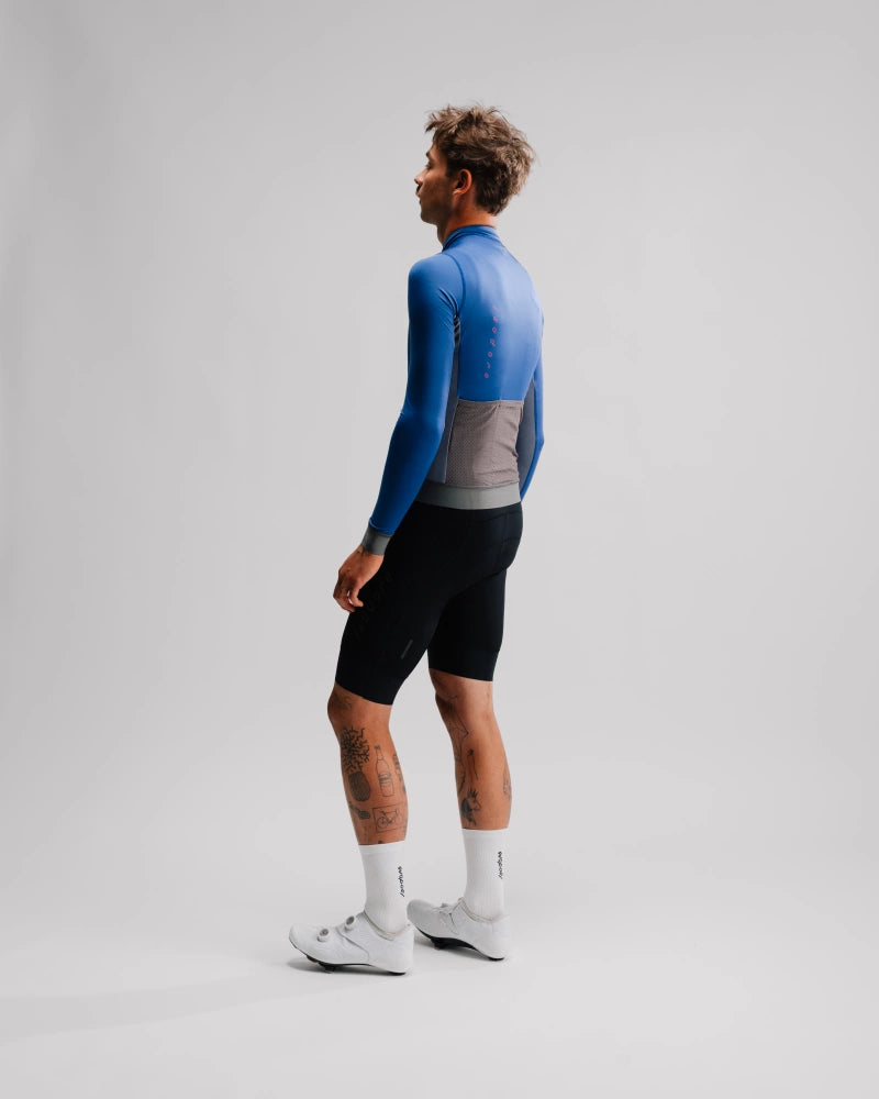 ISADORE - Men's Alternative Light Long Sleeve Jersey - Ultramarine - Nuremberg, Germany 4