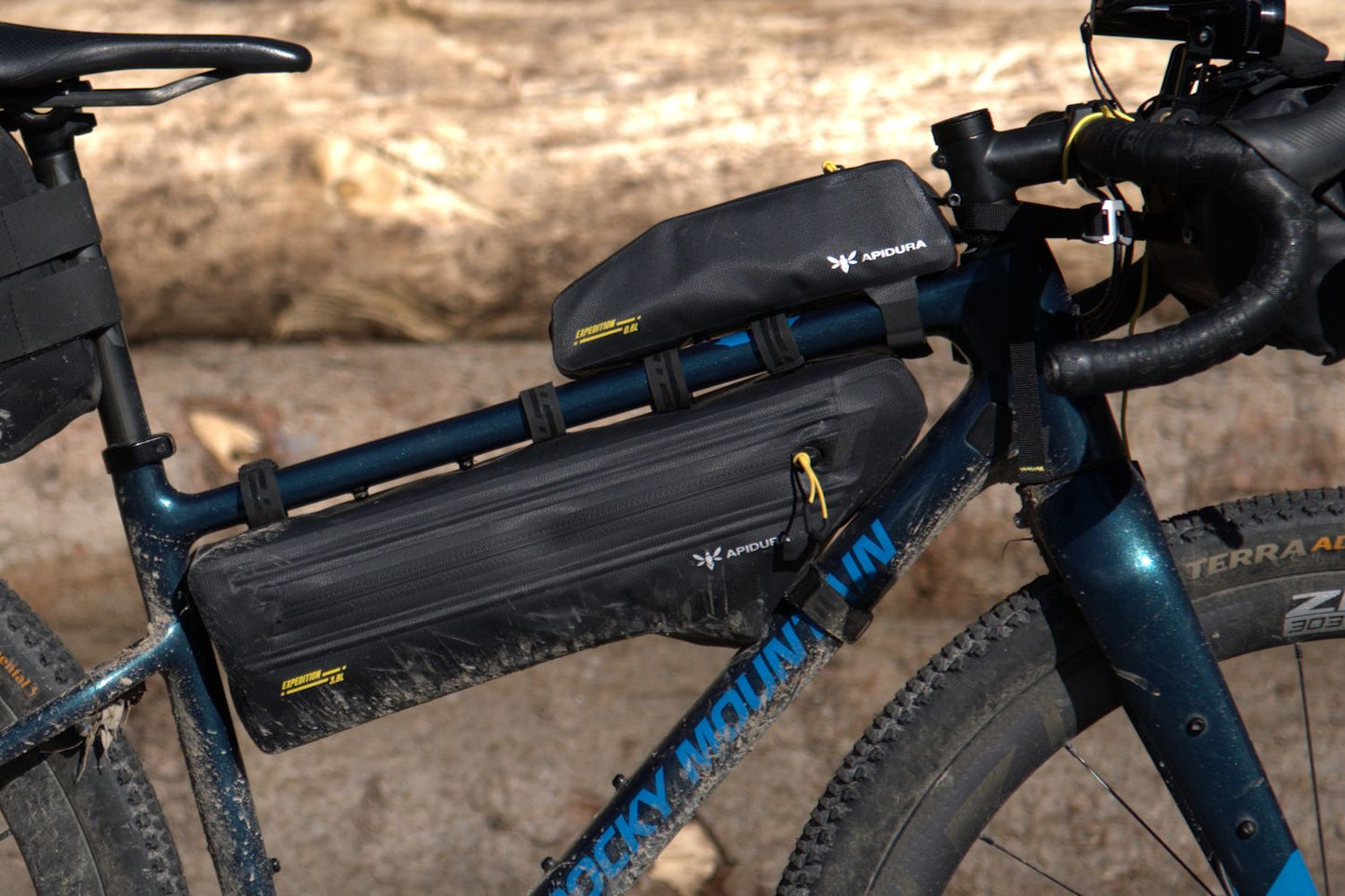 APIDURA - Expedition Top Tube Pack 2026 (1L) - Nuremberg, Germany