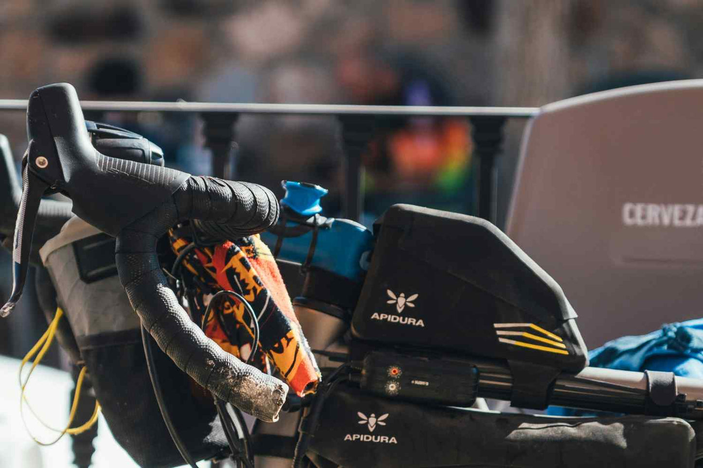 APIDURA - Racing Top Tube Pack (0.5L) - nuremberg, germany 6