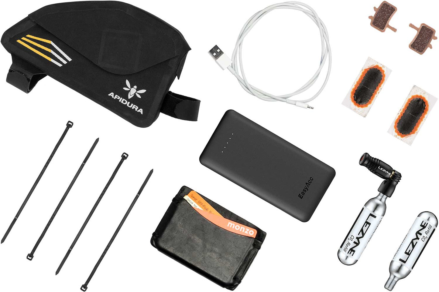 APIDURA - Racing Top Tube Pack (0.5L) - nuremberg, germany 3