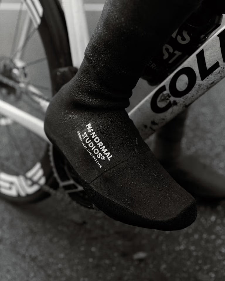 Pas Normal Studios - Logo Heavy Overshoes - Black - Nuremberg, Germany