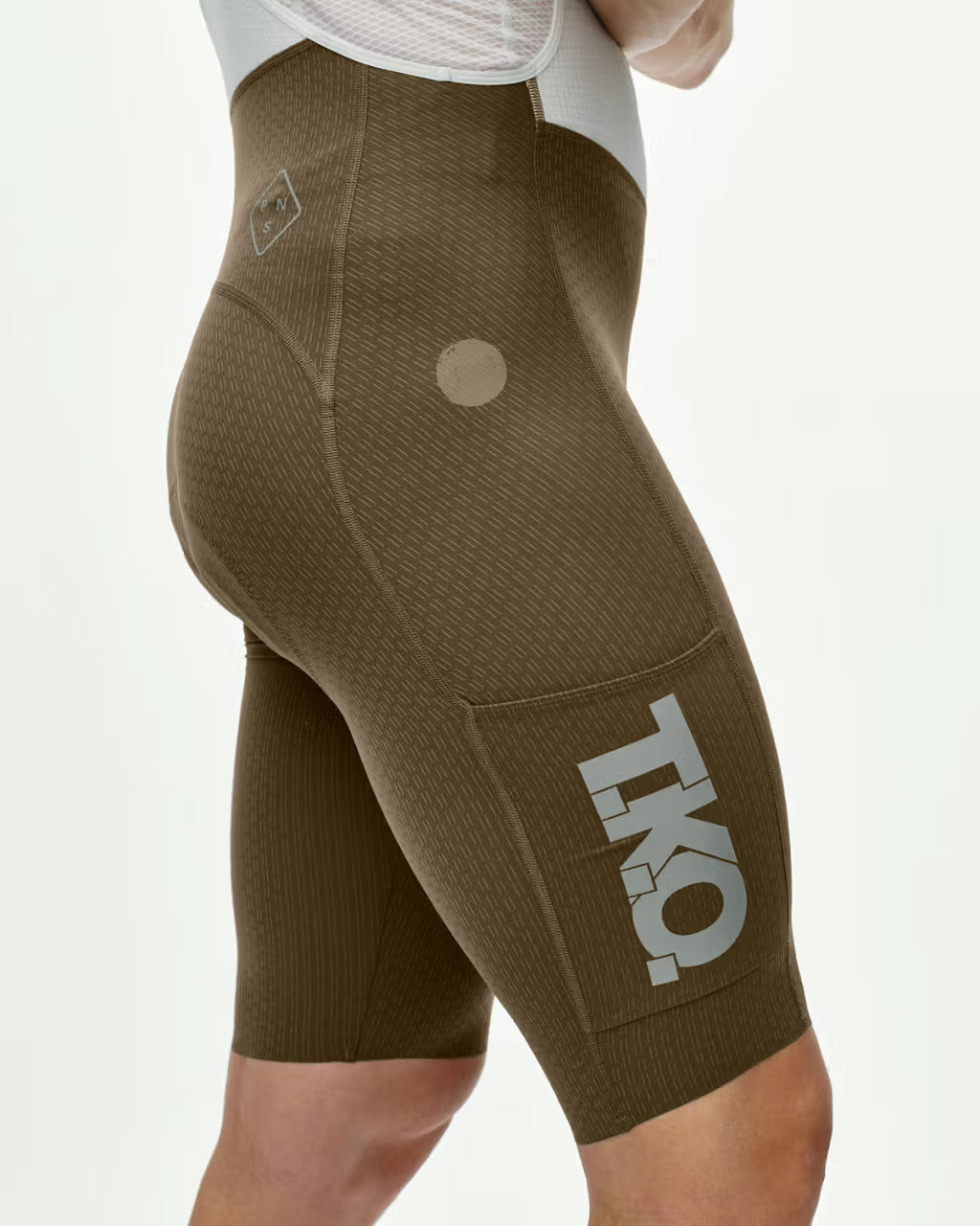 Pas Normal Studios - Men's T.K.O. Essential Light Cargo Bibs - Dark Stone - Nuremberg, Germany