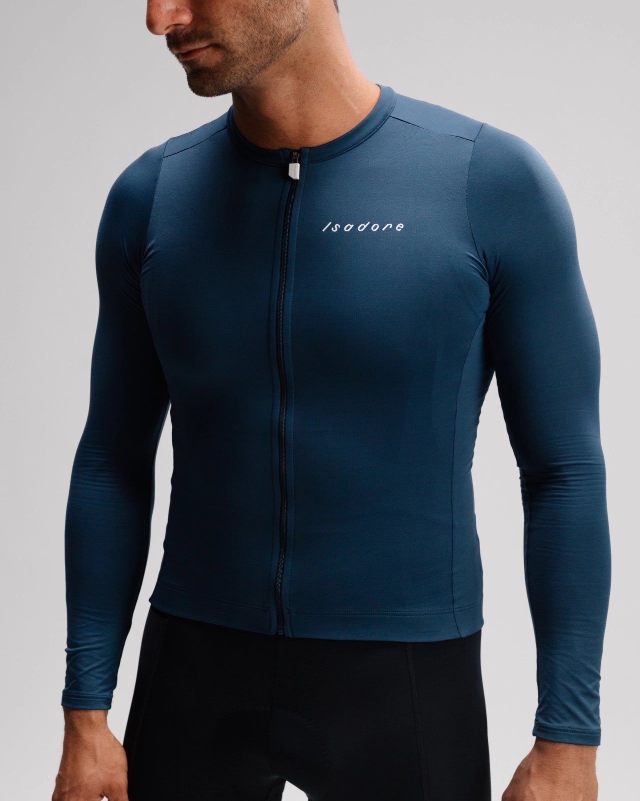 ISADORE - Men's Debut Long Sleeve Jersey - Majolica - Nuremberg, Germany 4