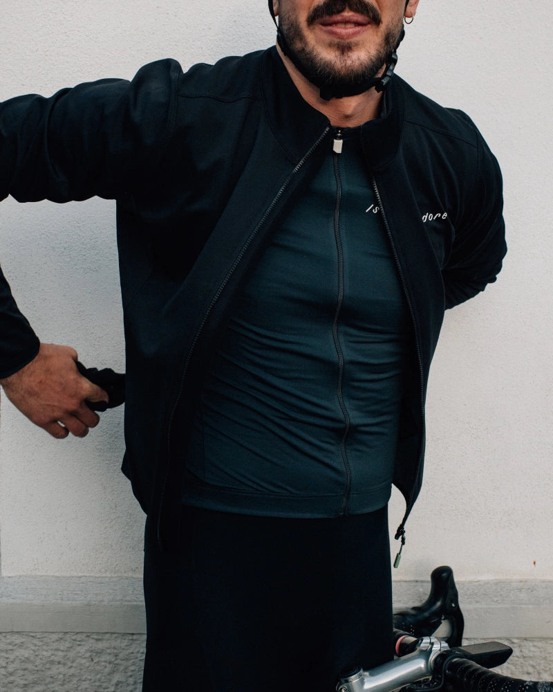 ISADORE - Men's Debut Winter Jacket - Black - Nuremberg, Germany 7