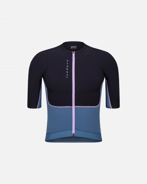 Isadore Women Woolight Jersey, Jet Black
