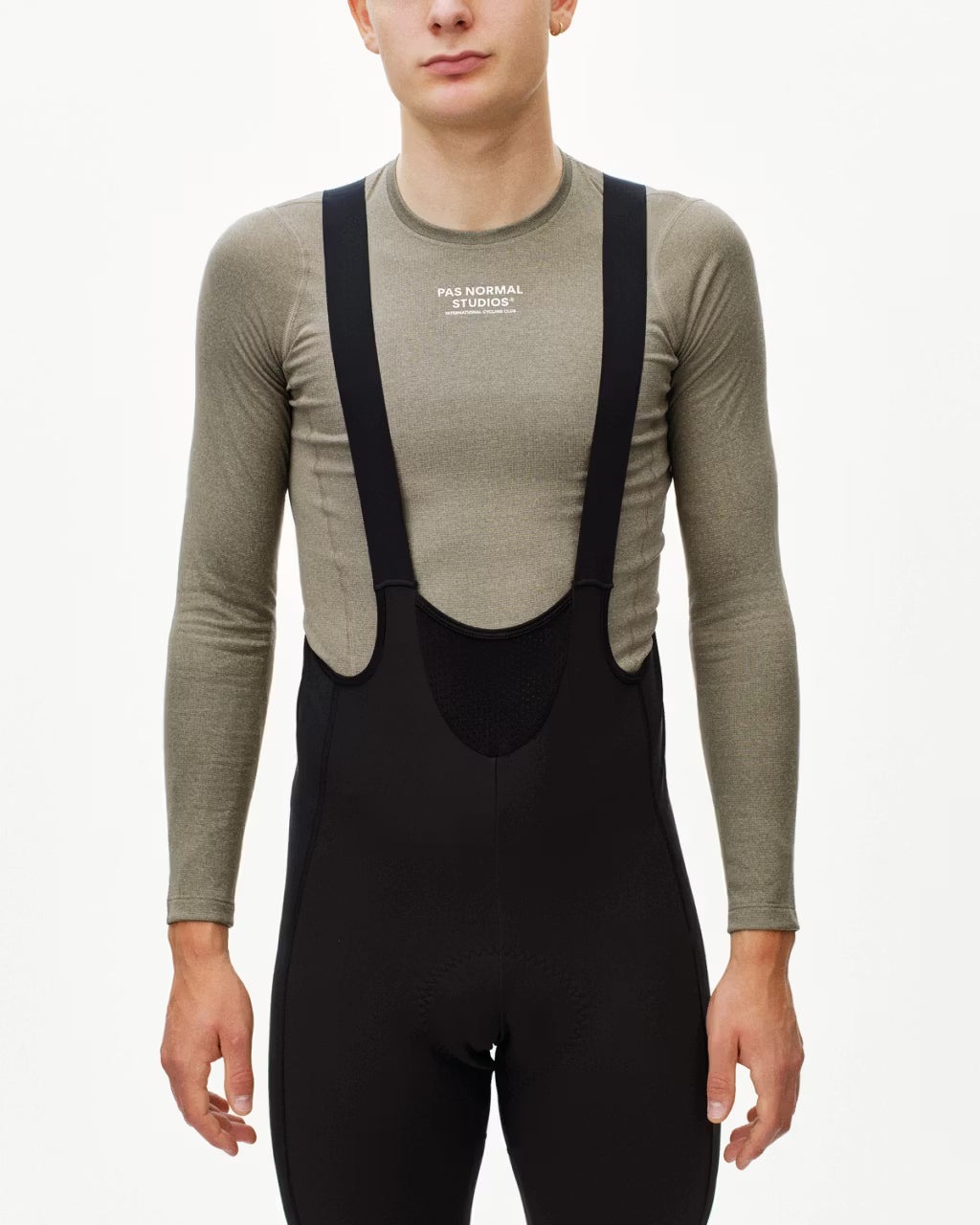 Pas Normal Studios - Men's Mechanism Deep Winter Long Bibs - Black - Nuremberg, Germany