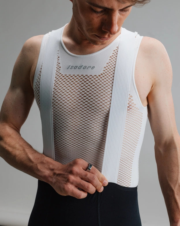 ISADORE - Men's Echelon Aero Bib Shorts - Black - Nuremberg, Germany