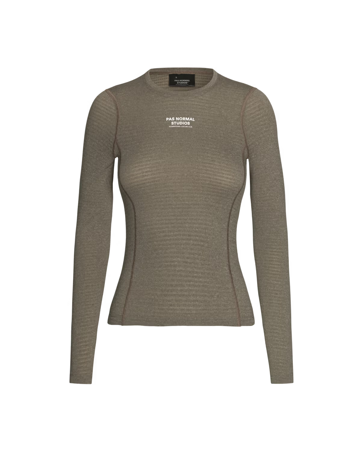 Pas Normal Studios - Women's Thermal Long Sleeve Base Layer - Dark Stone - Nuremberg, Germany