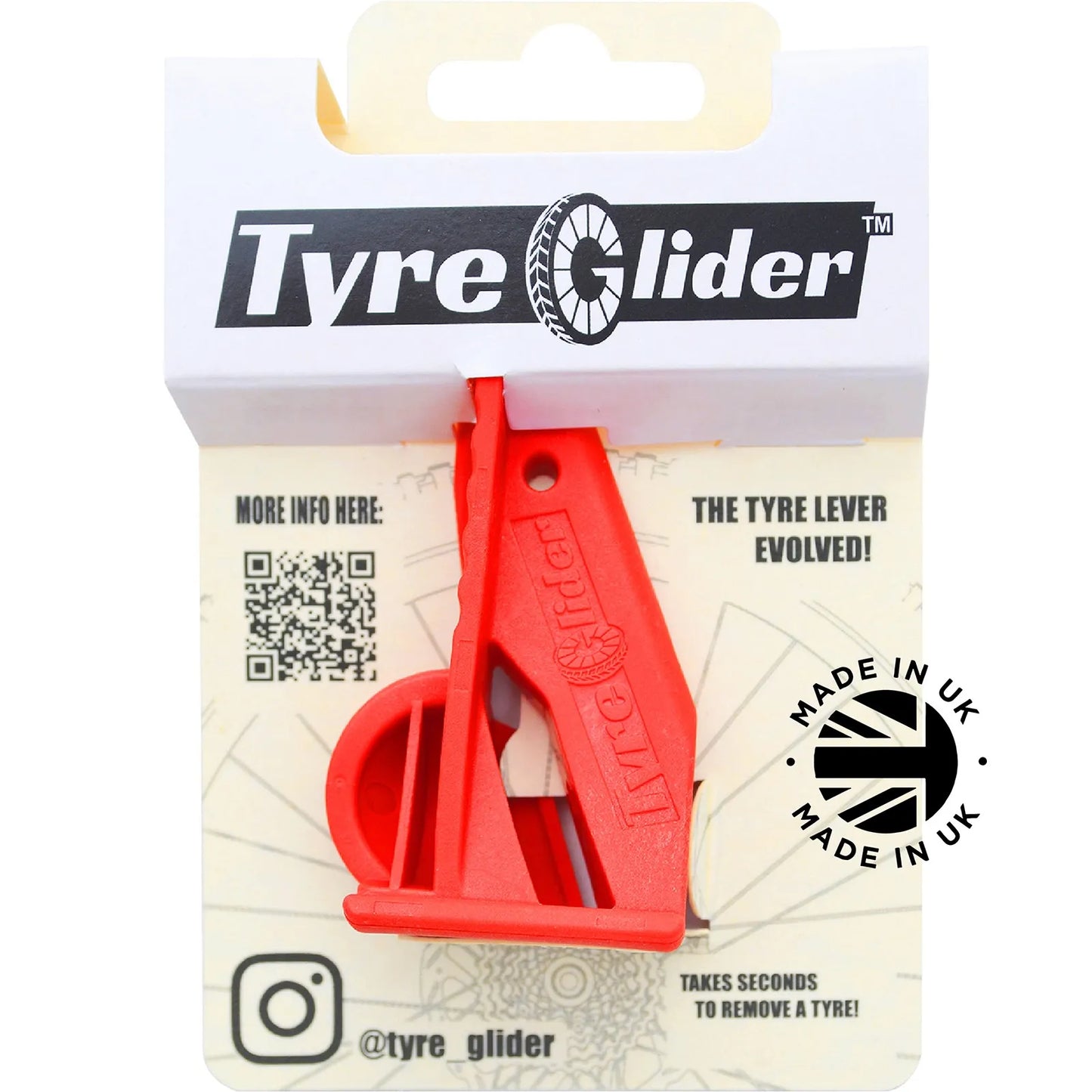 Tyre Glider – Reifenheber