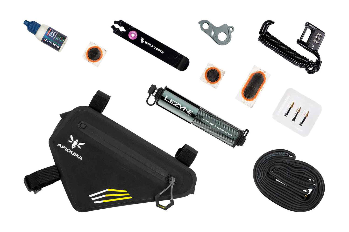APIDURA - Racing Frame Pack (1L) - muremberg, germany 7