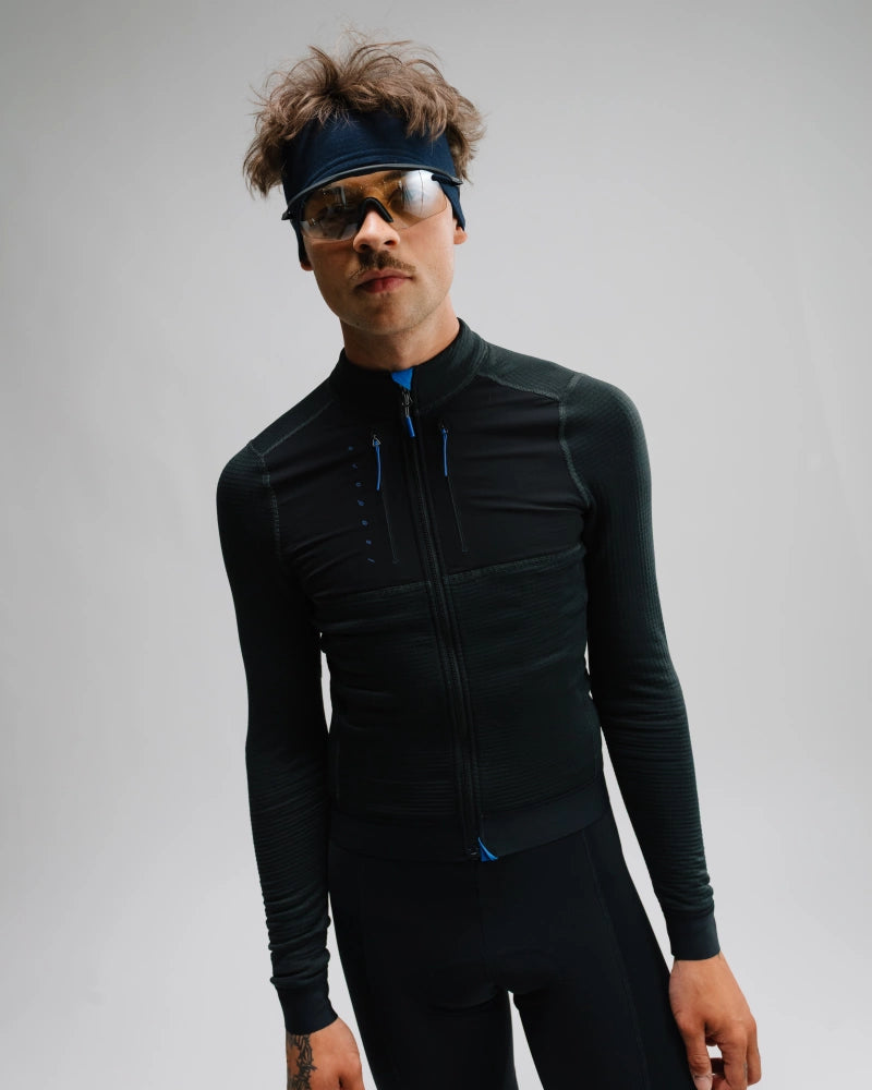 ISADORE - Merino Headband - Dark Blue -  nuremberg, germany 2