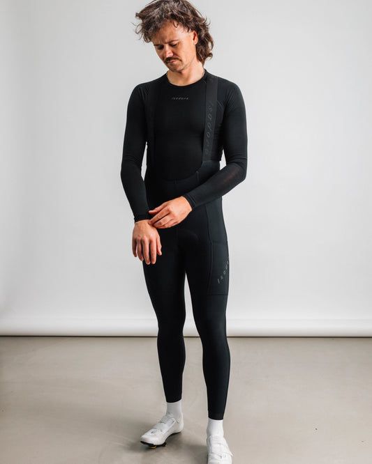 ISADORE - Men's Merino Long Sleeve Baselayer 150g - Black - Nuremberg, Germany