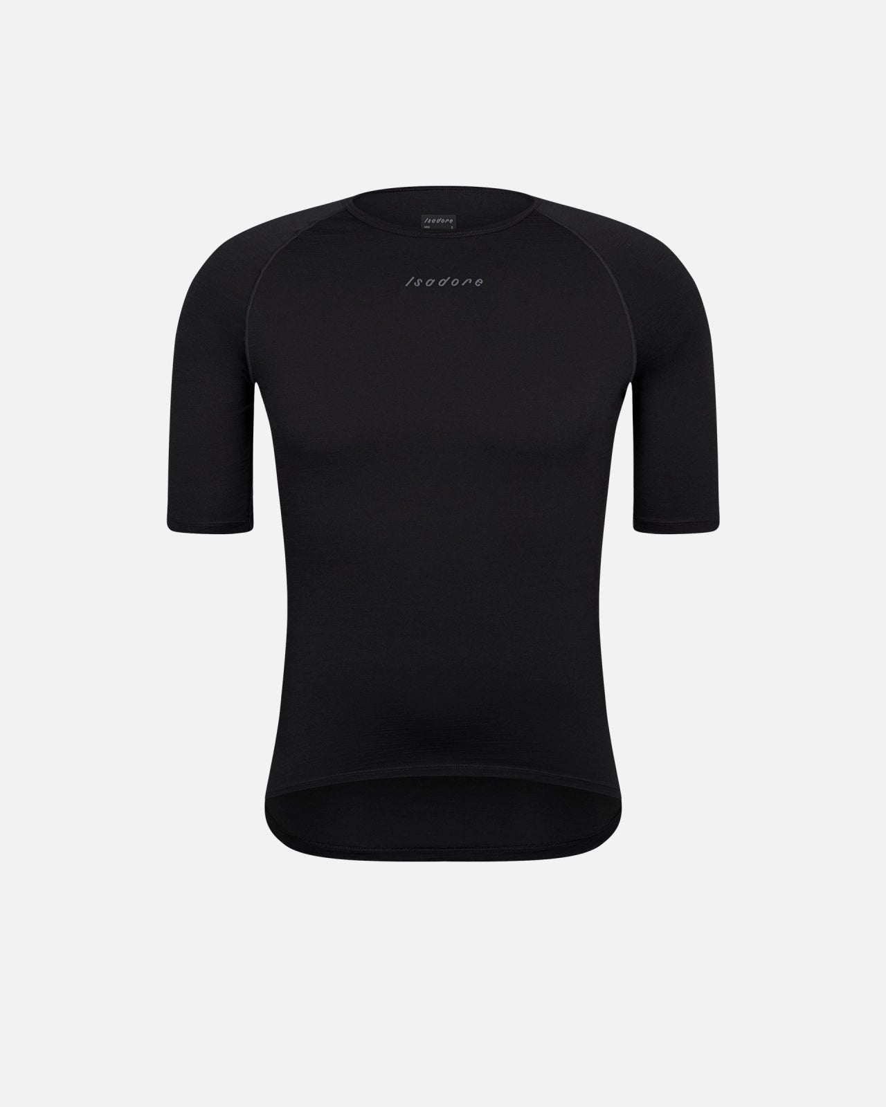 ISADORE - Merino Short Sleeve Baselayer - Black - Nuremberg, Germany