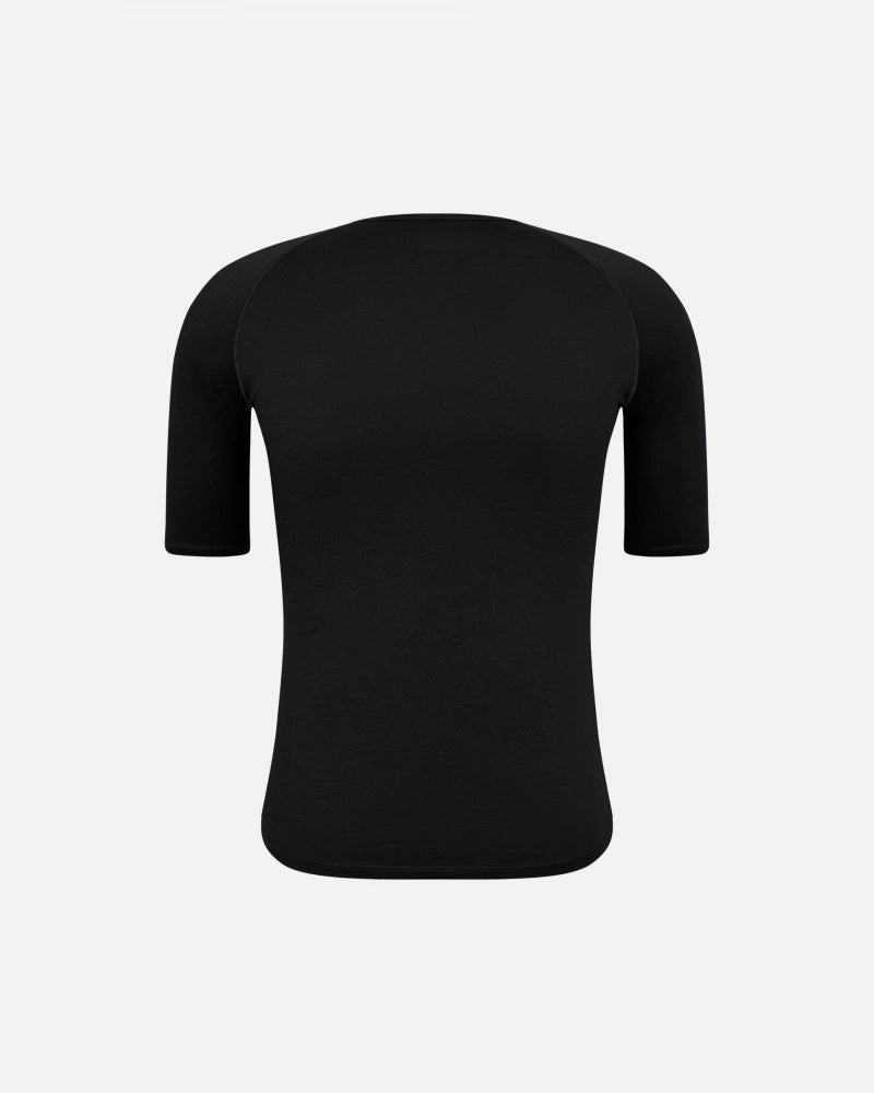 ISADORE - Merino Short Sleeve Baselayer - Black - Nuremberg, Germany 2