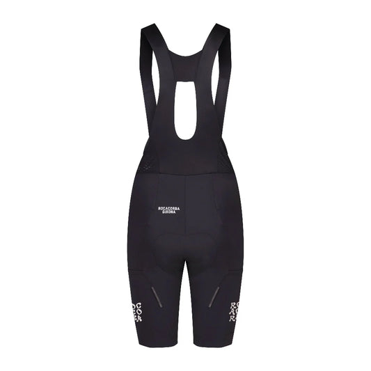 Rocacorba - Men's Pro Cargo Bib Shorts 2.0 - Black