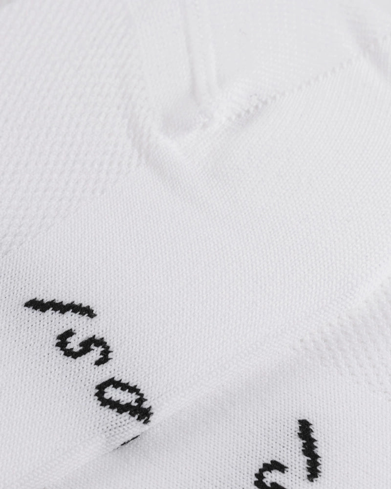 ISADORE - Signature Light Socks - White - Nuremberg, Germany 2