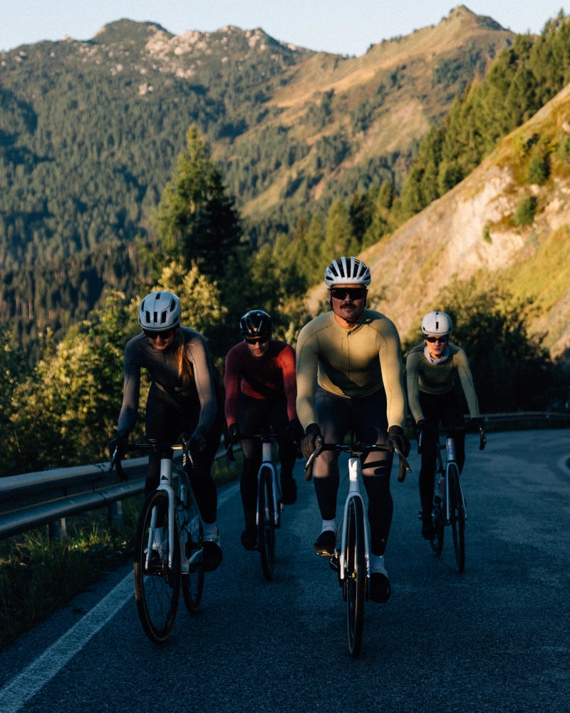 ISADORE - Men's Signature Merino Tech Long Sleeve Jersey - Cedar - Nuremberg, Germany