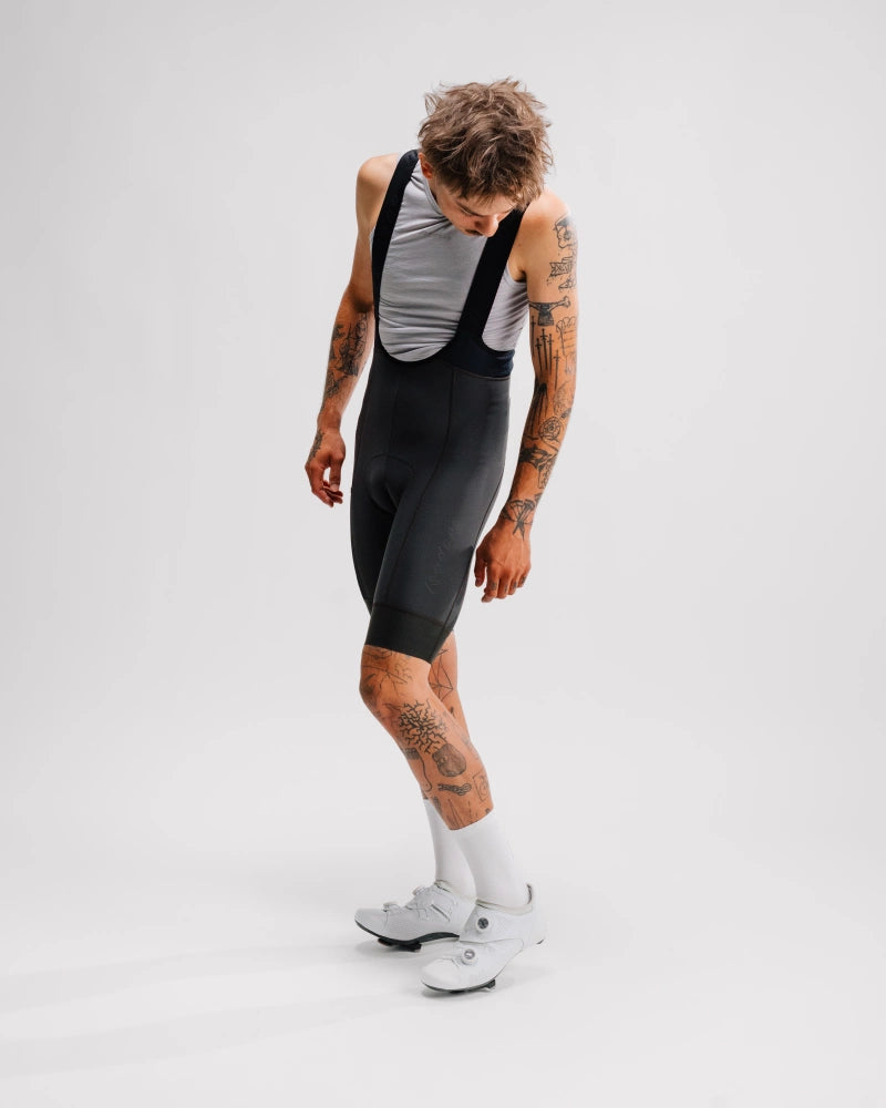 ISADORE - Men's Signature Thermal Bib Shorts - Beluga - Nuremberg, Germany 6